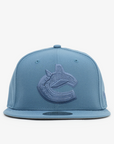 Vancouver Canucks New Era 950 Color Pack Tonal Blue Orca Snapback