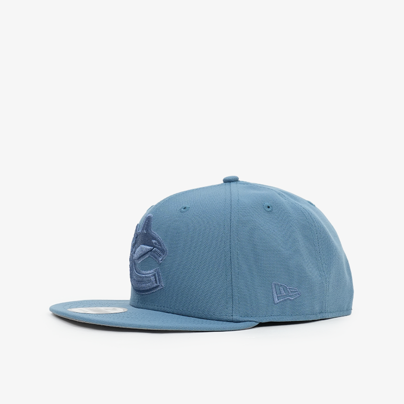 Vancouver Canucks New Era 950 Color Pack Tonal Blue Orca Snapback
