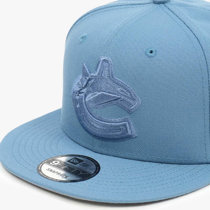 Vancouver Canucks New Era 950 Color Pack Tonal Blue Orca Snapback