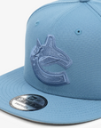 Vancouver Canucks New Era 950 Color Pack Tonal Blue Orca Snapback