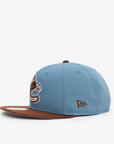 Vancouver Canucks New Era 950 Two Tone Color Pack Blue/Brown Orca Snapback