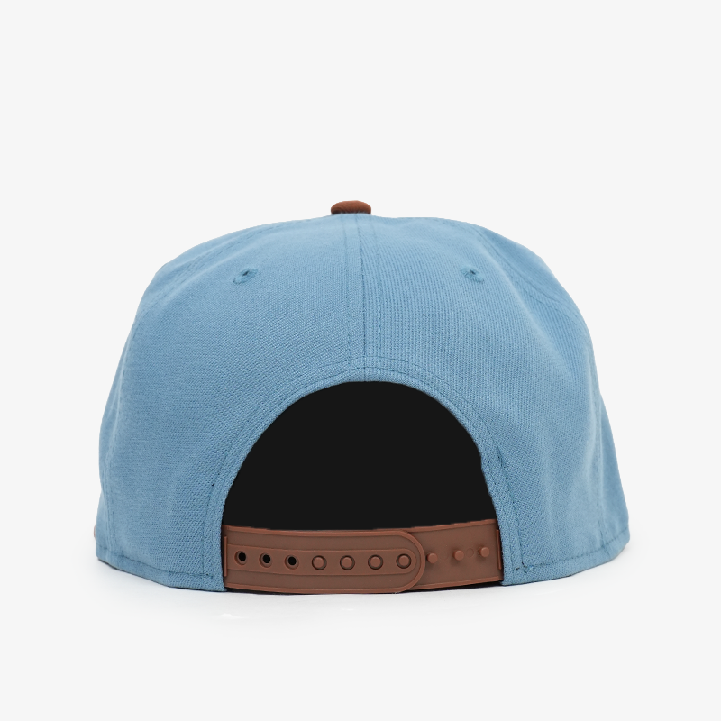 Vancouver Canucks New Era 950 Two Tone Color Pack Blue/Brown Orca Snapback
