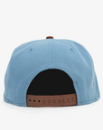 Vancouver Canucks New Era 950 Two Tone Color Pack Blue/Brown Orca Snapback