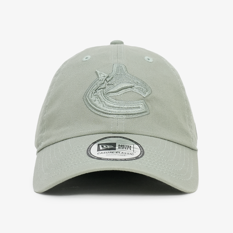 Vancouver Canucks New Era Casual Classic Color Pack Green Orca Hat