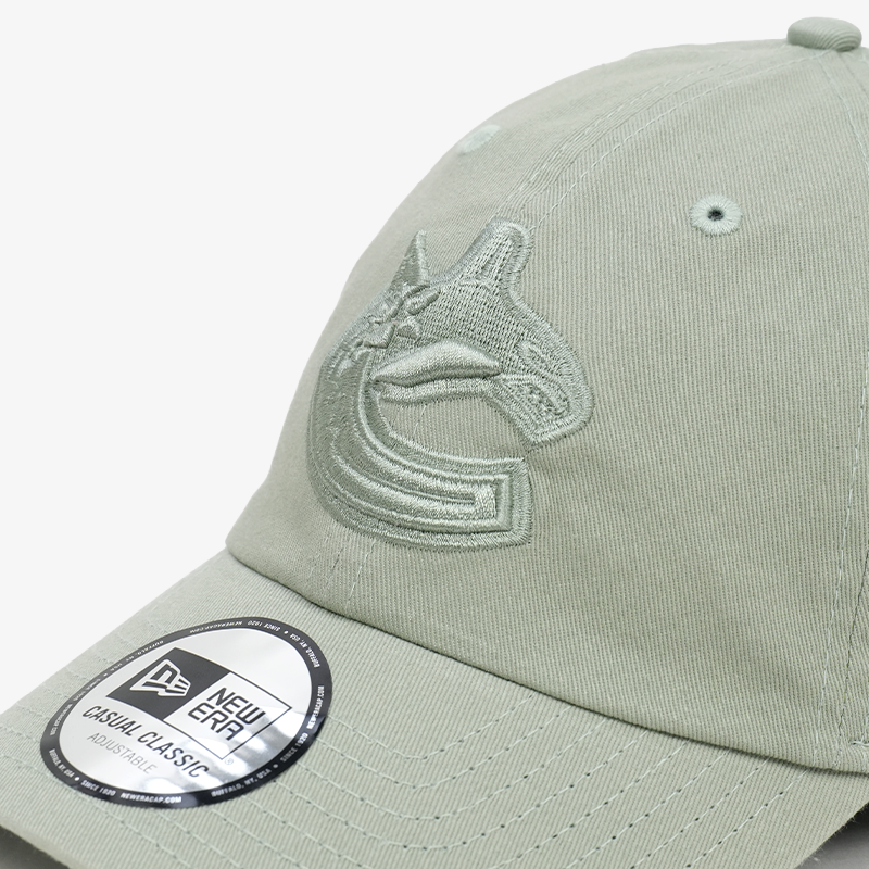 Vancouver Canucks New Era Casual Classic Color Pack Green Orca Hat