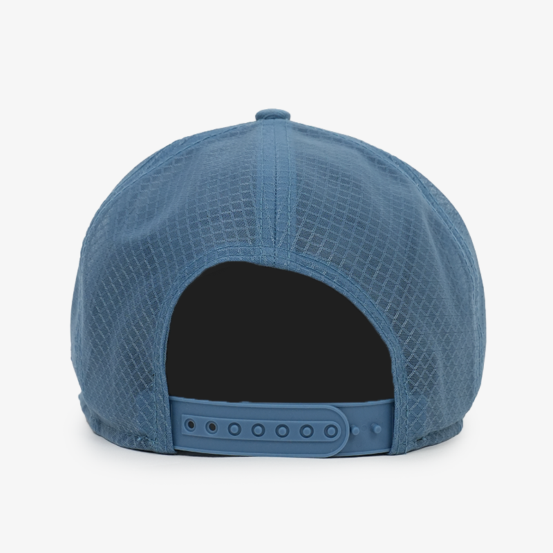 Vancouver Canucks New Era 970 Stretch Snap Color Pack Tonal Blue Orca Hat