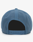 Vancouver Canucks New Era 970 Stretch Snap Color Pack Tonal Blue Orca Hat