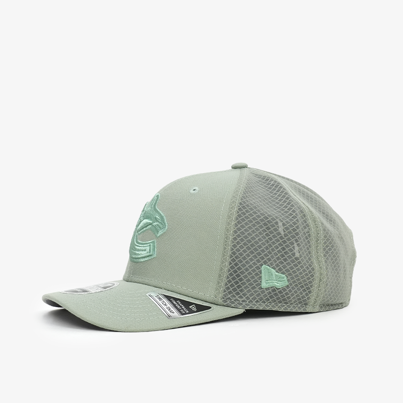 Vancouver Canucks New Era 970 Stretch Snap Color Pack Green Orca Hat