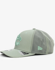 Vancouver Canucks New Era 970 Stretch Snap Color Pack Green Orca Hat