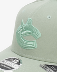 Vancouver Canucks New Era 970 Stretch Snap Color Pack Green Orca Hat