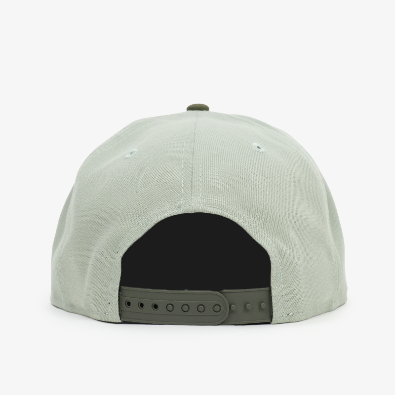 Vancouver Canucks New Era 950 Two Tone Color Pack Green/Olive Orca Snapback