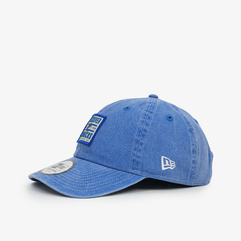Vancouver Canucks New Era Casual Classic Washed City Tag Denim Orca Hat