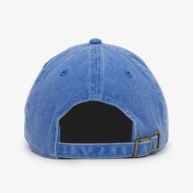 Vancouver Canucks New Era Casual Classic Washed City Tag Denim Orca Hat