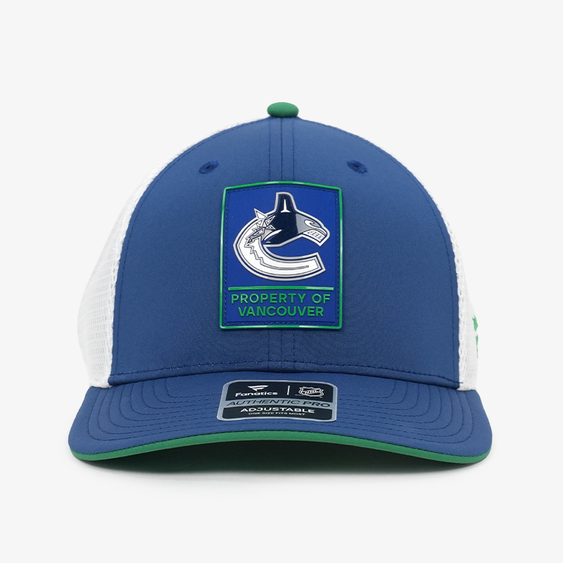 Vancouver Canucks Fanatics Rink 4 Property Blue/White Orca Hat