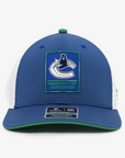 Vancouver Canucks Fanatics Rink 4 Property Blue/White Orca Hat