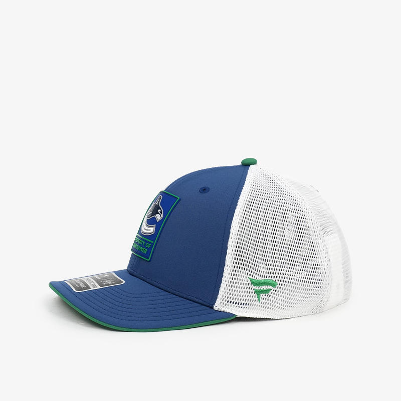 Vancouver Canucks Fanatics Rink 4 Property Blue/White Orca Hat