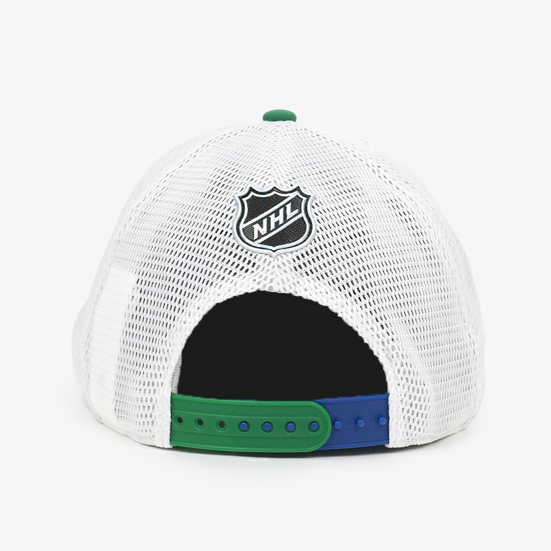 Vancouver Canucks Fanatics Rink 4 Property Blue/White Orca Hat