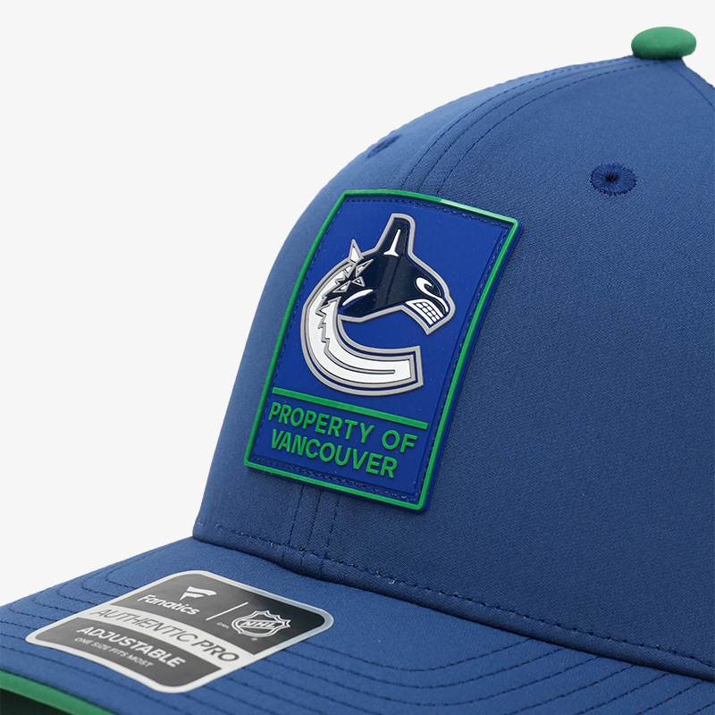 Vancouver Canucks Fanatics Rink 4 Property Blue/White Orca Hat