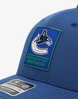 Vancouver Canucks Fanatics Rink 4 Property Blue/White Orca Hat