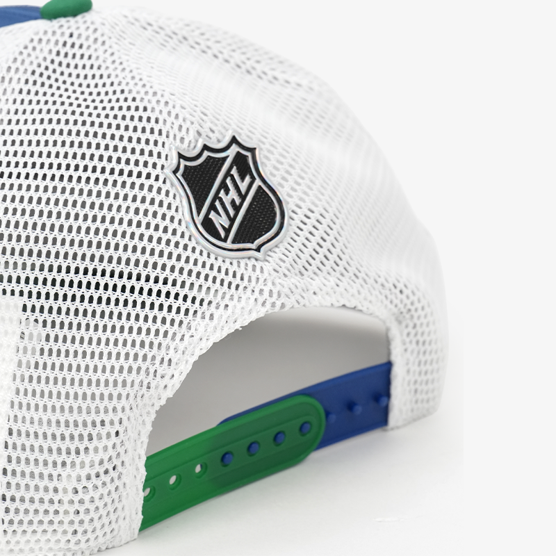 Vancouver Canucks Fanatics Rink 4 Property Blue/White Orca Hat