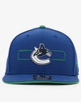 Vancouver Canucks Fanatics Rink 3 Canucks Hockey Blue Orca Hat