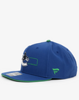 Vancouver Canucks Fanatics Rink 3 Canucks Hockey Blue Orca Hat