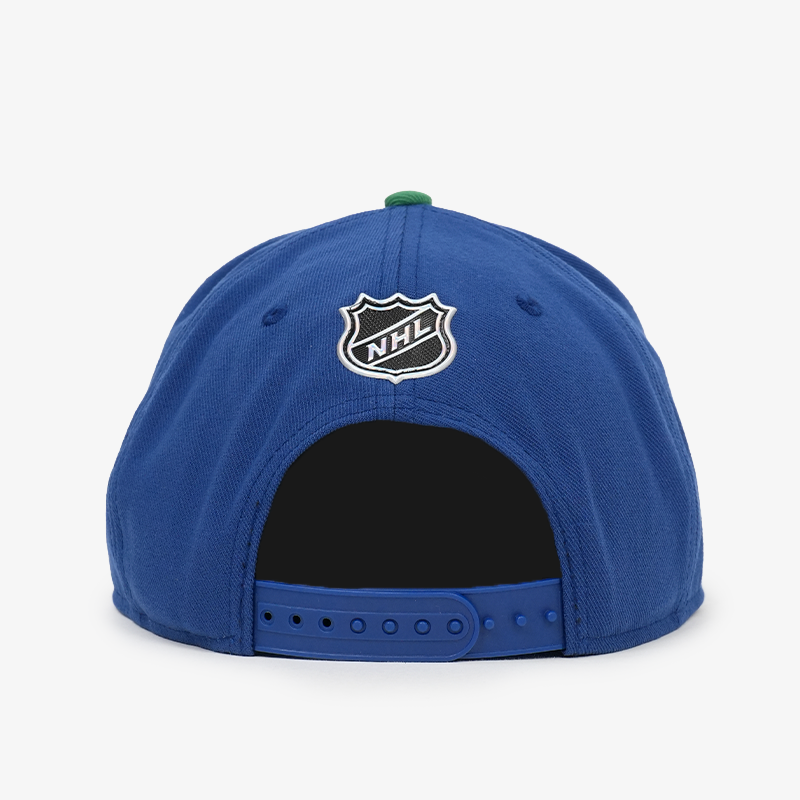 Vancouver Canucks Fanatics Rink 3 Canucks Hockey Blue Orca Hat