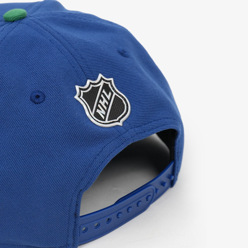 Vancouver Canucks Fanatics Rink 3 Canucks Hockey Blue Orca Hat