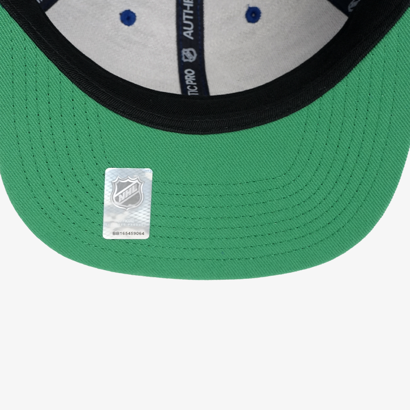 Vancouver Canucks Fanatics Rink 3 Canucks Hockey Blue Orca Hat
