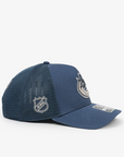 Vancouver Canucks Fanatics Road 3 A-Frame Navy Orca Hat