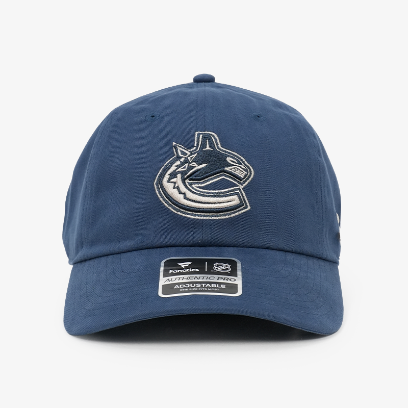 Vancouver Canucks Fanatics Road 2 Utopia Navy Orca Hat