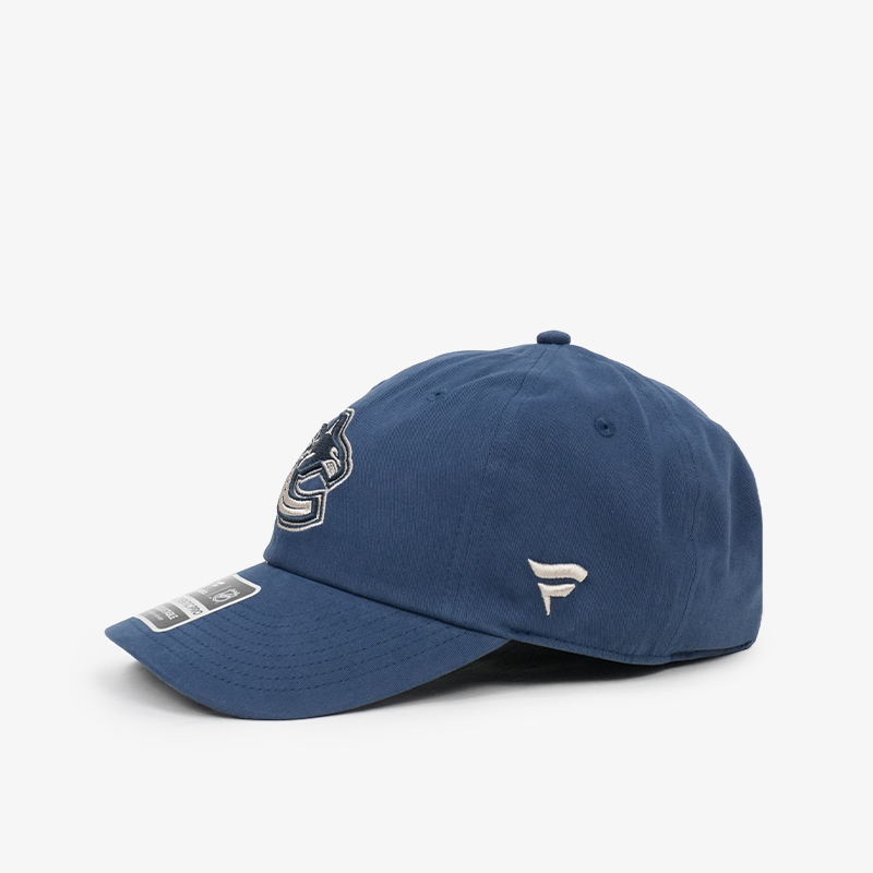 Vancouver Canucks Fanatics Road 2 Utopia Navy Orca Hat
