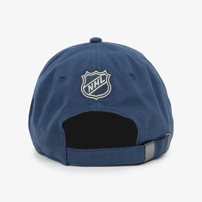 Vancouver Canucks Fanatics Road 2 Utopia Navy Orca Hat