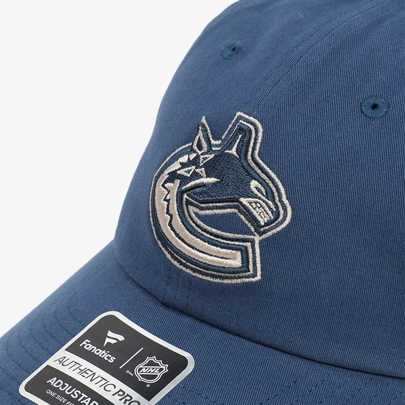 Vancouver Canucks Fanatics Road 2 Utopia Navy Orca Hat