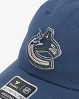 Vancouver Canucks Fanatics Road 2 Utopia Navy Orca Hat