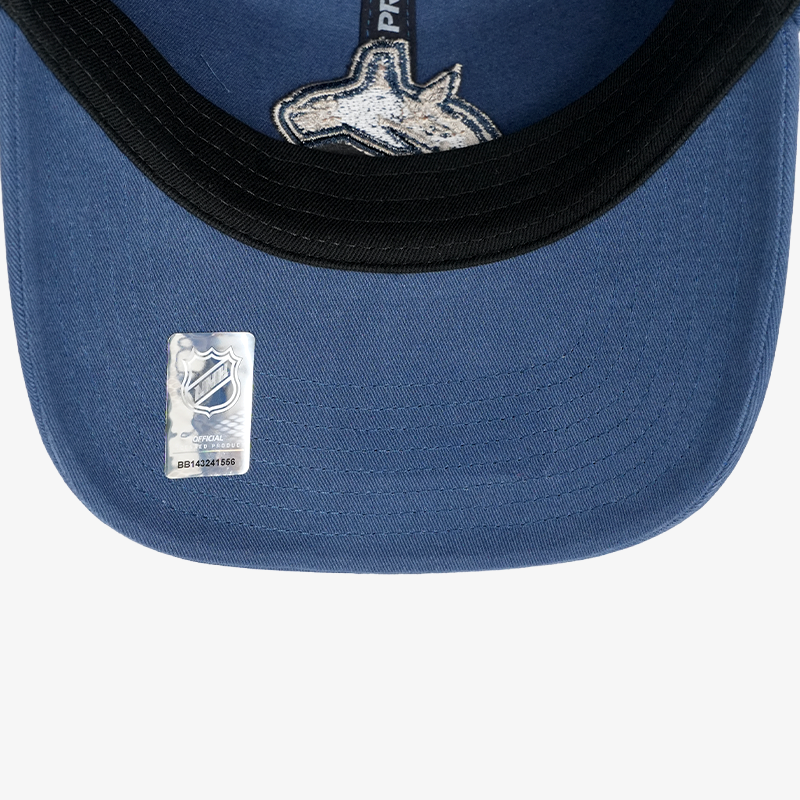 Vancouver Canucks Fanatics Road 2 Utopia Navy Orca Hat