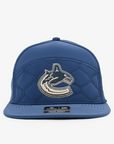 Vancouver Canucks Fanatics Road 5 Navy Orca Snapback