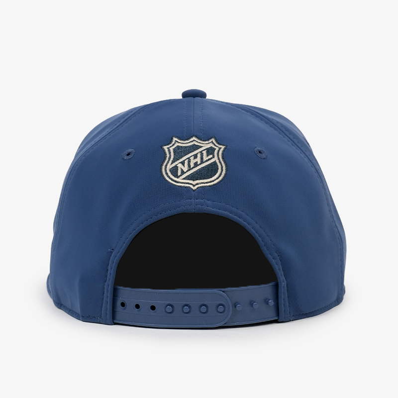 Vancouver Canucks Fanatics Road 5 Navy Orca Snapback