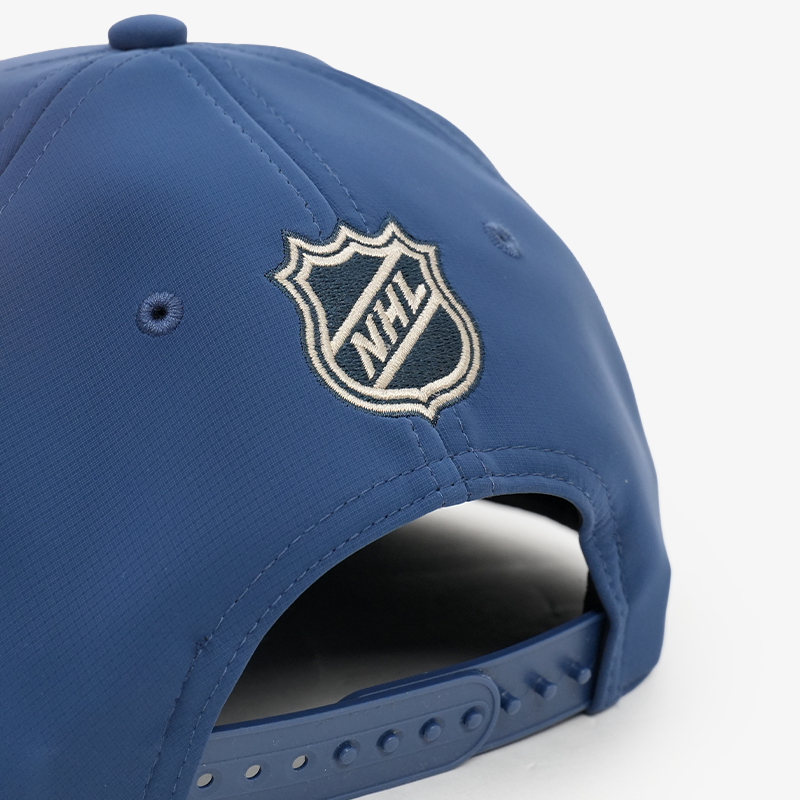 Vancouver Canucks Fanatics Road 5 Navy Orca Snapback