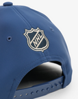 Vancouver Canucks Fanatics Road 5 Navy Orca Snapback