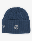 Vancouver Canucks Fanatics Road 1 Acrylic Cuff Navy Orca Beanie