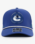 Vancouver Canucks Fanatics Rink 1 Rope Blue/White Orca Hat