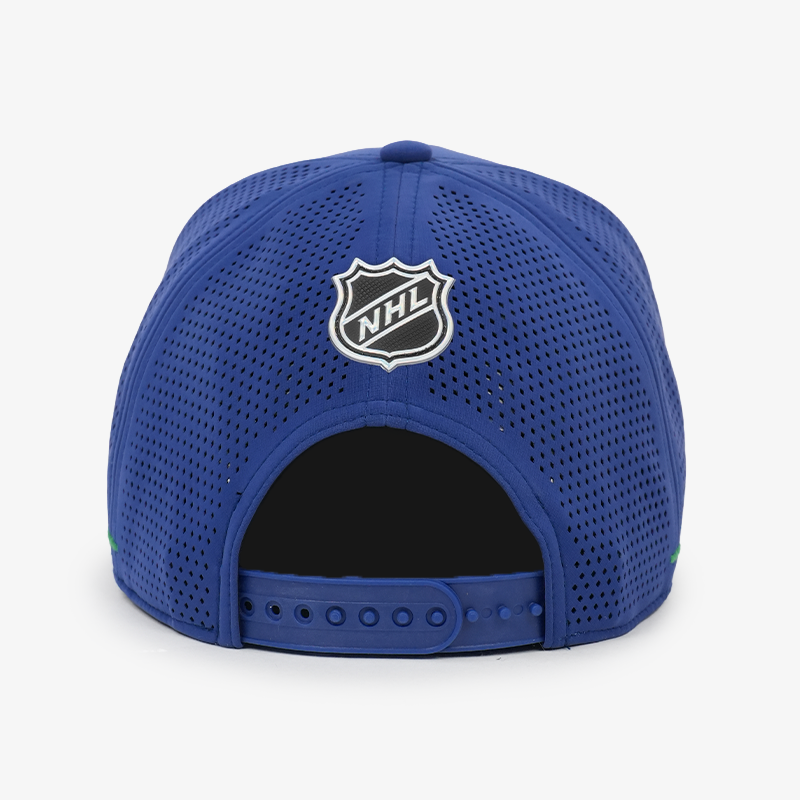 Vancouver Canucks Fanatics Rink 1 Rope Blue/White Orca Hat