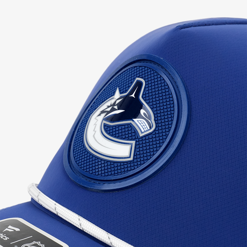 Vancouver Canucks Fanatics Rink 1 Rope Blue/White Orca Hat