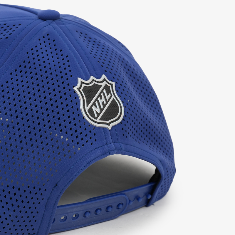 Vancouver Canucks Fanatics Rink 1 Rope Blue/White Orca Hat