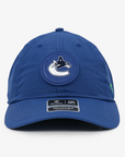 Vancouver Canucks Fanatics Train 3 Property Round Blue Orca Hat
