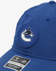 Vancouver Canucks Fanatics Train 3 Property Round Blue Orca Hat