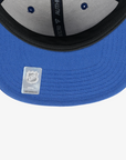 Vancouver Canucks Fanatics Train 2 Property Round Blue Orca Snapback