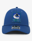 Vancouver Canucks Fanatics Train 1 Property Round Blue/White Orca Hat