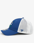 Vancouver Canucks Fanatics Train 1 Property Round Blue/White Orca Hat